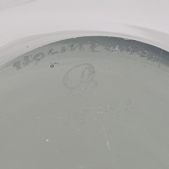 Signed Art glass bowl decor - Picture 4 of 4